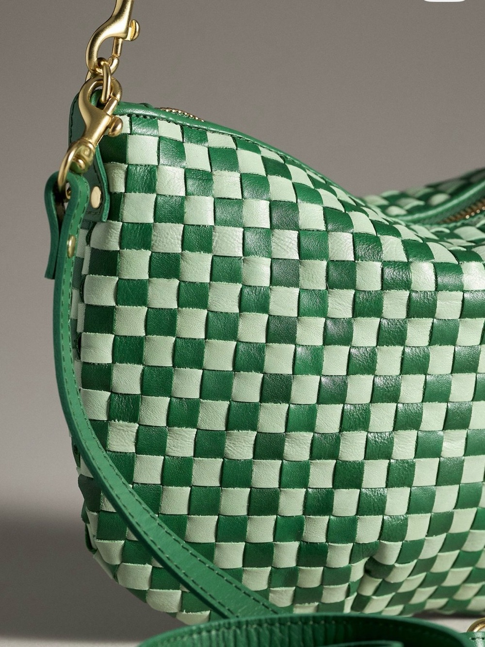 Clare V Petit Moyen Mint - Picture 4 of 6